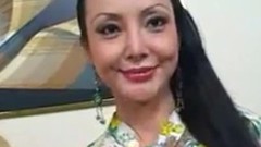 princess video: Mature long hair asian queen  Ange VEnus