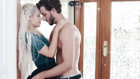 vixen video: Blonde vixen and her stepbrother are enjoying the pleasures of their secret sexual relationship