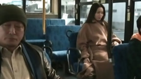 asian in public video: Sex appeal lovely girl bent over for a bonk