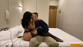 dating video: My tinder date and I went to a hotel and fucked until we both cum