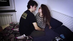 romantic couple video: BARELY LEGAL INTO LOVE teens YO TENDER LOVE MAKING ROMANTIC SEX SHY INNOCENT