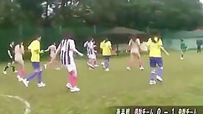 soccer video: Crazy oriental soccer