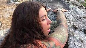 tattoo video: outdoor stranger