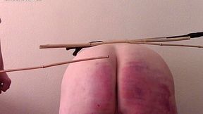 caning video: Five Canes At Four