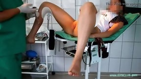 gynecologist video: Gyno exam #76