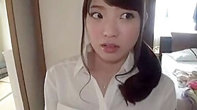 asian husband video: japanese wife get fuck with other man when husband not at home