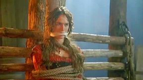 soldier video: Lena Heady Gagged By Napoleons Soldier