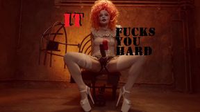 clown video: IT fucks you hard