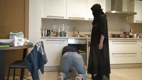 arab wife video: Egyptian Wife Fucked By Plumber In London Apartment