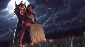 halloween video: Witch Mercy Halloween Special