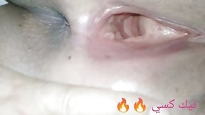 arab ass video: Arab sex pussy creampie