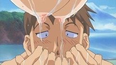 asian animation video: Fetish Japanese hentai cartoon with busty tits milking