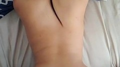 asian ass video: Fucking her fat asian ass from behind in Slomo
