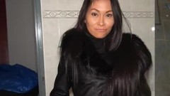 asian babe video: Public Agent Hot Thai beauty fucked hard in horny gas station toilet fuck