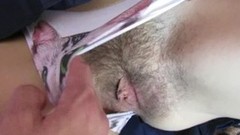 hairy teen video: real couple Cute blonde Hairy teen getting fucked preview