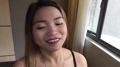 thai hd video: Flat-chested Thai amateur teen makes out
