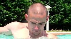underwater video: Jason mouth fucks Marcie underwater
