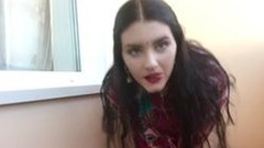 indian teen video: Devar Fucks Indian Desi Bhabi Rudely in Mouth and Cum Huge on her Face-IMWF