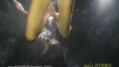 underwater video: Underwater Blowjob