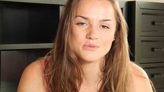 lucky video: Lucky Slut Tori In Sexy Hot Double Penetration