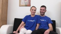 czech couple video: ALLY STYLE SHOWED US A FUCK WITH HER BOYFRIEND
