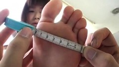 japanese foot fetish video: Japanese foot fetish
