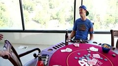 poker video: Mom fucking Son's poker Buddy