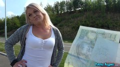 czech cum video: Excellent POV action for cash with a random Czech girl