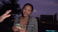 asian money video: Asian Pinay teen likes cash and cock in the same equation