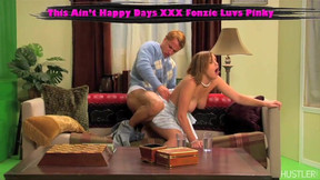 parody video: This Ain't Happy Days XXX