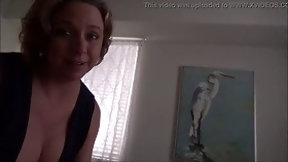 prostate video: Mom's split personality - Brianna Beach - mom comes first ever