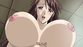anime video: Hentai Video With Big Tits