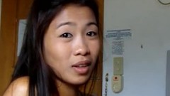 asian money video: Asian bar girl first time doing amateur porn videos with foreigner