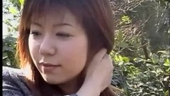 japanese close up video: Flirty Japanese fairy welcomes a big cock deep in her bushy tunnel