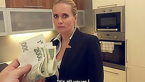 realtor video: A Real Estate Agent Reluctantly Had A Sex With A Fucking Customer To Make A Contract In