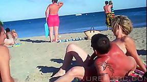 beach video: geile sex op het strand