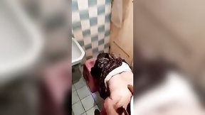 egyptian video: inside the toilet lad sex