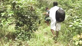 asian doctor video: Local Doctor Doing Practical Inside The Forest With Schoolgirl Amateur Pornstar With Bbw