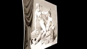 erotic art video: Intimate Fine art & Music - Waldeck Paintings