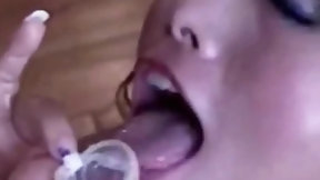 condom video: From condom to mouth compilation