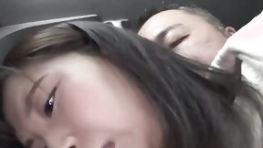 asian in public video: Man who has been Watching Her for Day
