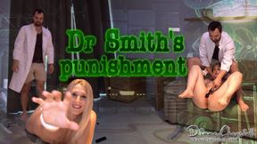 superhero video: Superhero Starbabe vs Dr Smith tentacle