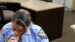 pawn shop video: Police officer fucked at the pawnshop