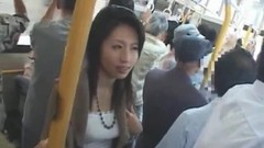 japanese in public video: Japanese blowjob on a train
