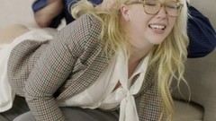 teacher and student video: Private teacher tricks Samantha Rone into having sex with him
