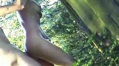jamaican video: Quickie in the Jamaican jungles with exotic whore