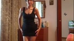 dancing video: my sexy aunt is dancing for me