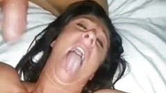 cuban video: Milf in a threesome with big cuban cock