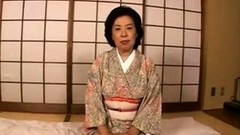 japanese voyeur video: Mature mom got hairy pussy and uniform