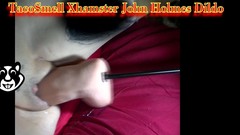 huge toy video: John Holmes Dildo Fucking Machine Mature Woman Big Pussy